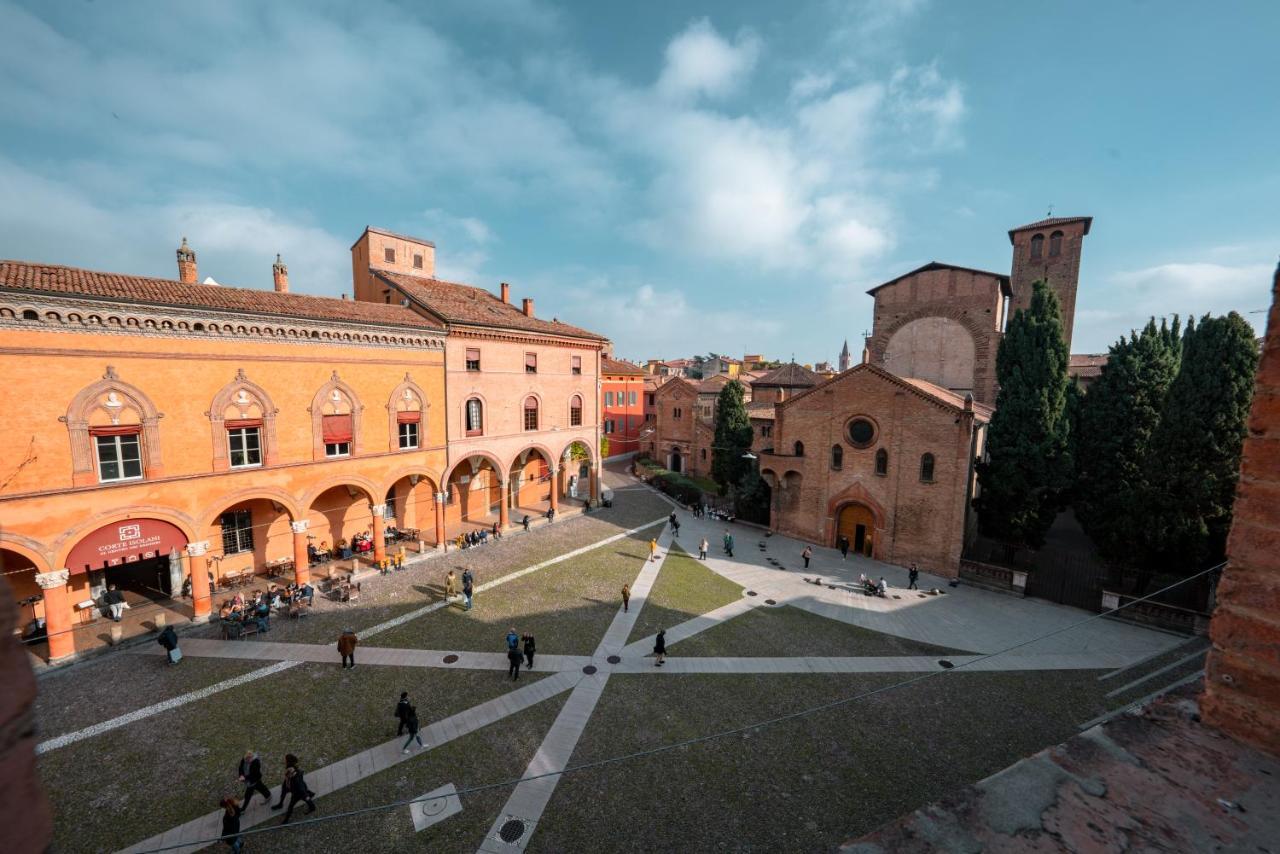 Piazza Santo Stefano Con Vista Apartment Bologna Exterior foto