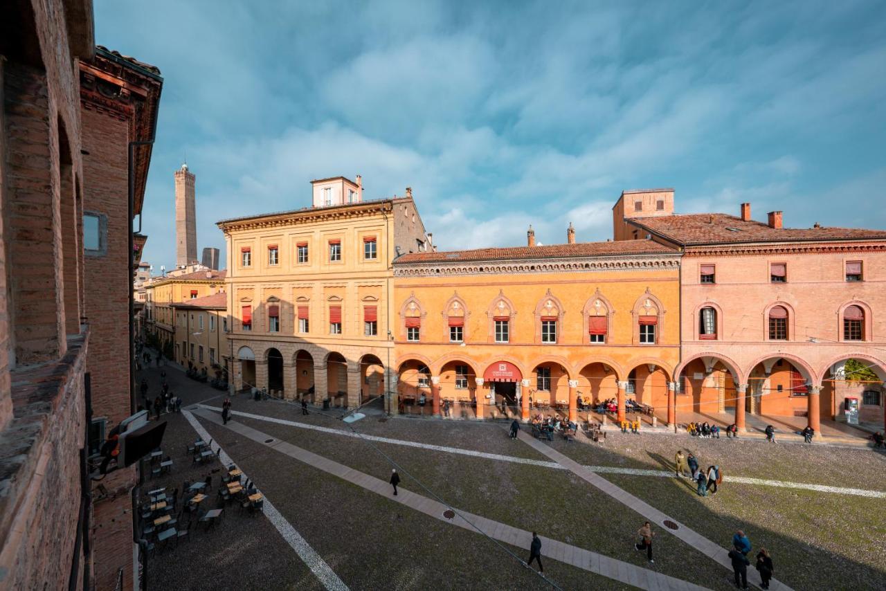 Piazza Santo Stefano Con Vista Apartment Bologna Exterior foto
