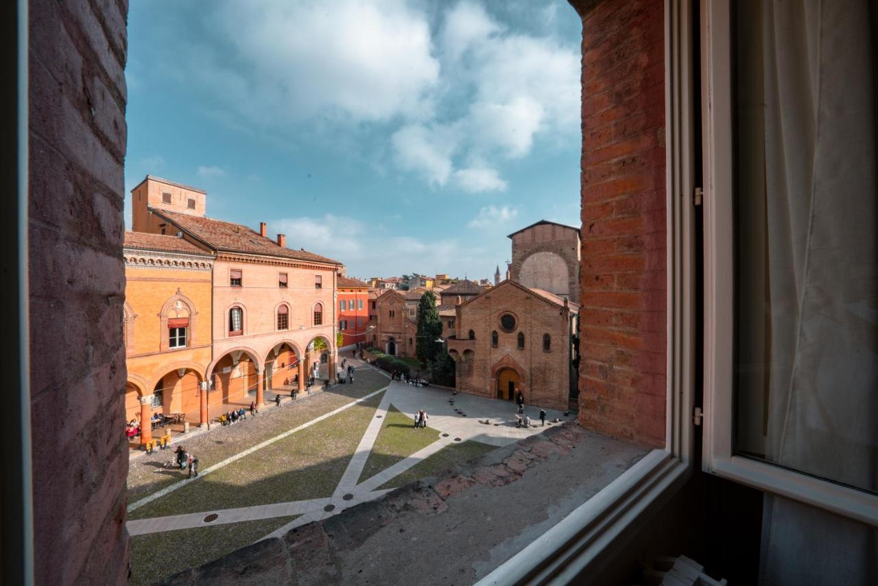 Piazza Santo Stefano Con Vista Apartment Bologna Exterior foto