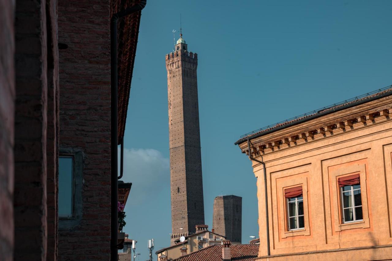 Piazza Santo Stefano Con Vista Apartment Bologna Exterior foto