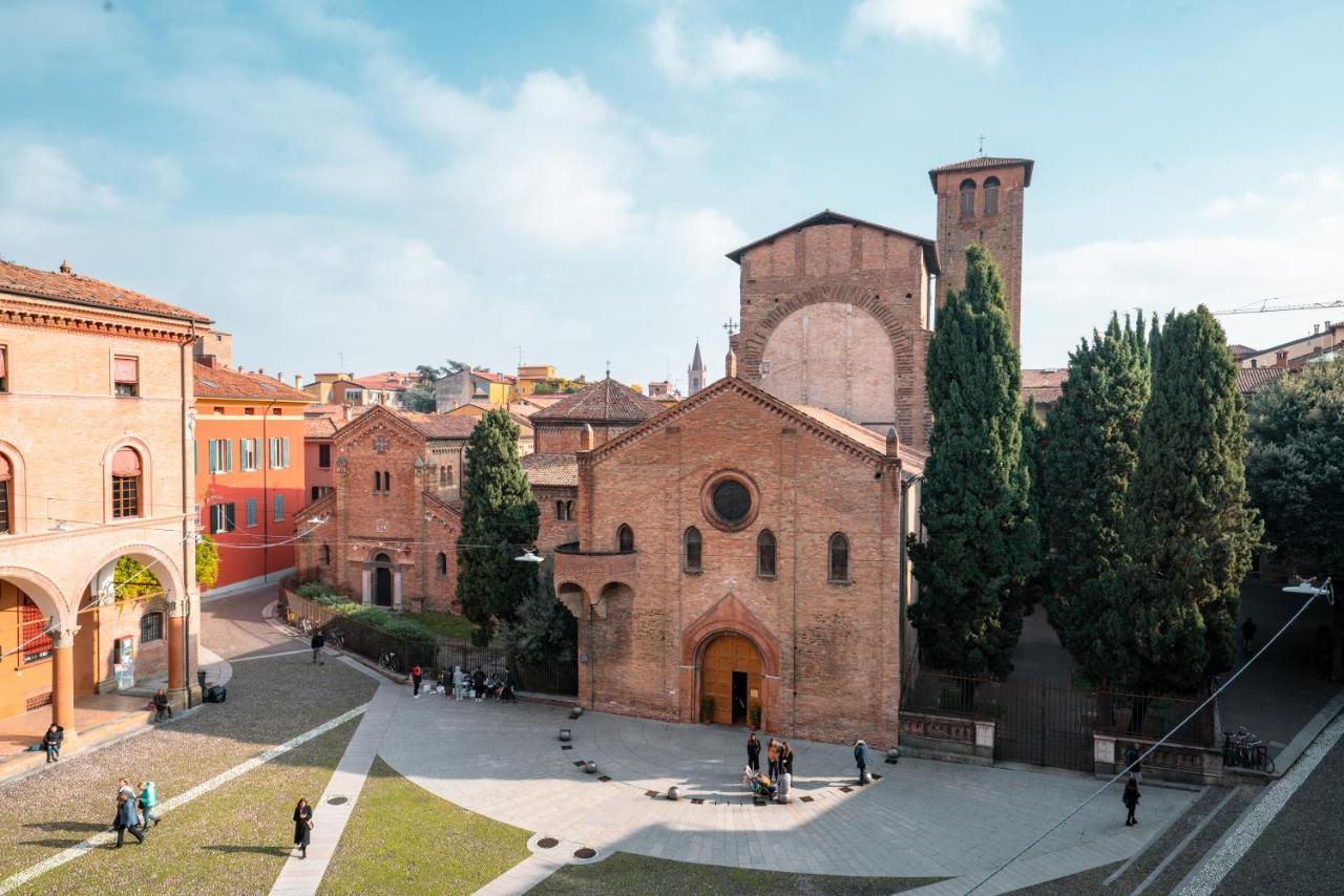 Piazza Santo Stefano Con Vista Apartment Bologna Exterior foto